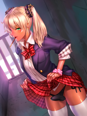 Anime Traps Skirt Porn - otakusexart: Slut trap whoring himself for money and love. Or is she futa?  Who cares. Considering how easy it is cross dress, I'm voting for a trap.  :) Tumblr Porn