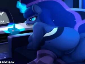 Mlp Princess Porn - My Little Pony - Princess Luna in wet Dreams - XAnimu.com