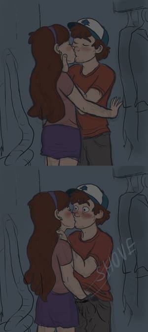 Gravity Falls Mabel And Waddles Sex - Gravity Falls - dipper pines doublepines down pants hair hat mabel pines  pinecest