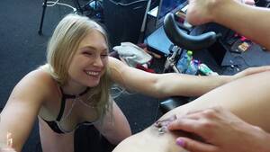 lesbian fisting circle - Lady Ana Involved in a lesbo threesome fisting party