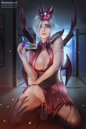elise hentai - elise-league_of_legends-hemolami