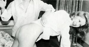 bare bottom otk spanking classic - Vintage Spanking