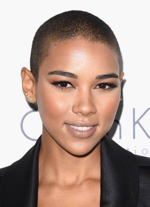 Alexandra Shipp Nude Porn - Alexandra Shipp's Buzzcut Tops Our Best Beauty List This Week | HuffPost  Life