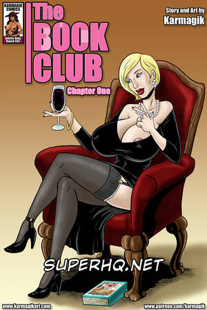 hentai e books - The Book Club 1 - Hentai e Quadrinhos ErÃ³ticos SuperHQ : SuperHQ