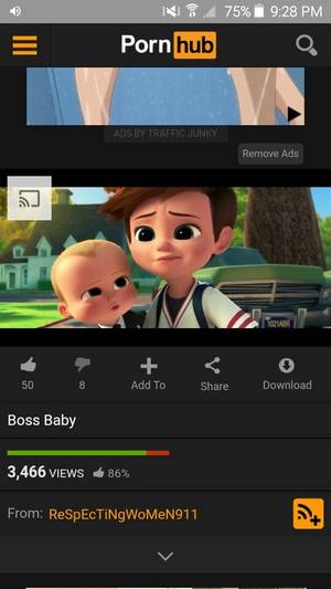 Baby Boss Porn - Just Finished Watching The Boss Baby