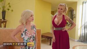 hot milf brazzers - Brazzers - Hot threesome with sexy Kiara Cole & busty MILF Joslyn James  watch online
