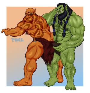 Gay Orc Porn - 2nd Last Post Of Orctober - Gay Porn Comic
