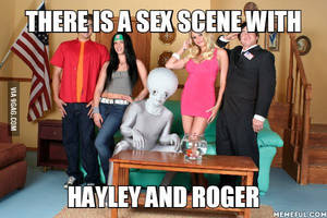 American Dad Haley Spoof Porn - WTF Porn : American Dad XXX Parody