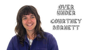 Megan Barnett Porn - Watch Courtney Barnett Rates eBay, Rugby, and Baseball Hats | Over/Under |  Pitchfork