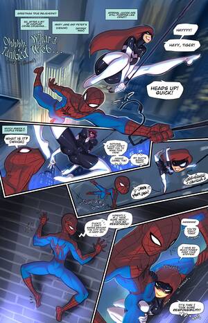 Gay Tangled Porn Comic - Ohhh, What A Tangled Web... (Spider-Man) [Fred Perry] Porn Comic -  AllPornComic