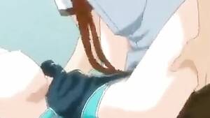 hentai swimsuit girl - Anime girl in swimsuit in porn hentai - CartoonPorn.com