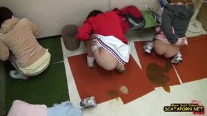 lesbian group enema - Scat Smearing Porn | Amateurs Group Japanese Lesbians Enema And Piss