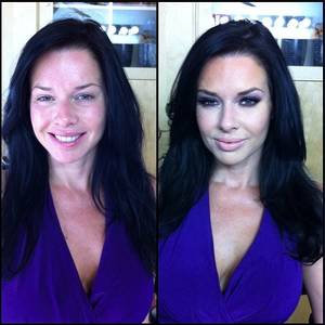 Make A Porn Star - Porn Star Before and After Make-up