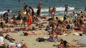 butt nude beach vouyer - Barcelona 2023 - Barcelona beach map