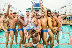canary island nudist beach - Gay Cruise Journal of the European Gay Cruise by La Demence