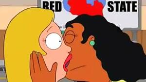 Francine Lesbian Porn - American Dad! - Linda Memari Kisses Francine Smith - Lesbian Kissing -  BeFuck.Net: Free Fucking Videos & Fuck Movies on Tubes