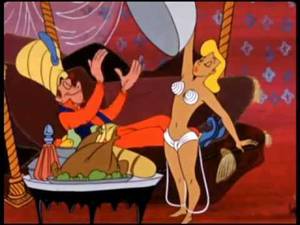 50s Style Cartoon Porn - Vintage Adult Cartoon from 1940s Post-WW2 Era - US Navy - SAILOR AND THE  SEAGULL