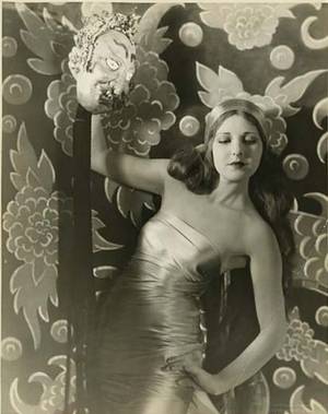 Jean Arthur Vintage Nude Porn - Jean Arthur during her early career in silent films.