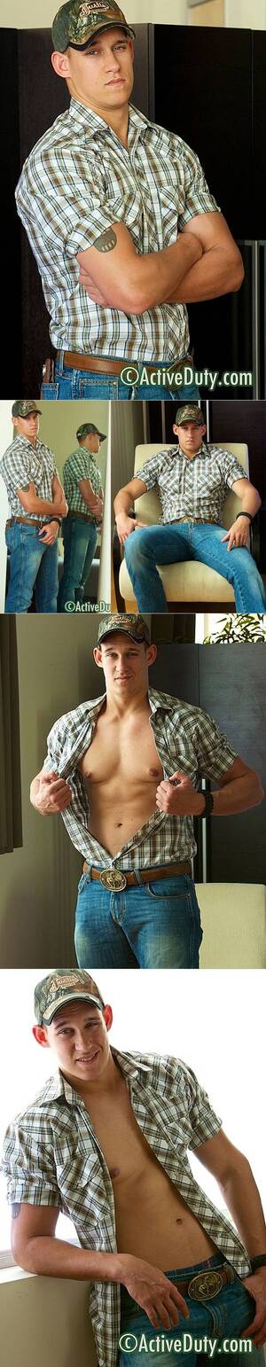 Hunter Active Duty Porn - ActiveDuty: Hunter (Hot Country Boy) - WAYBIG