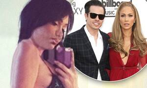 friends jennifer aniston shemale - Jennifer Lopez and Casper Smart 'on brink of split' after more transsexual  affair claims | Daily Mail Online