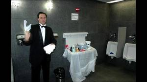 Club Bathroom Porn - Strip Club Bathroom Attendant / Porn All Over the Phone