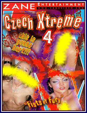 Czech Extreme - Czech Xtreme 4 Adult DVD