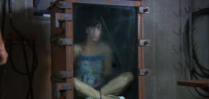 elise graves cell - Brunette Elise Graves is locked into a small glass box - AnySex.com Video