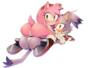 amy rose lesbian porno - Yiffing Deviant on X: \