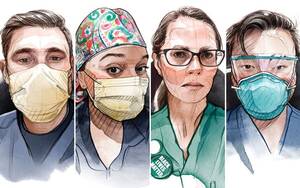 Doctor Patient Sleeping - How Doctors and Nurses Manage Coronavirus Grief - Scientific American