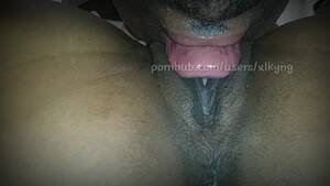 deep tongue licking black pussy - Close-up filming of black guy's tongue licking pink vagina of Ebony teen -  3prn.com