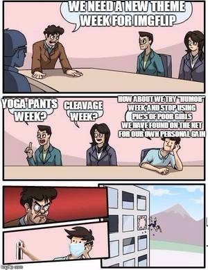 Cleavage Porn Comics - Can we just stop with the borderline porn weeks?