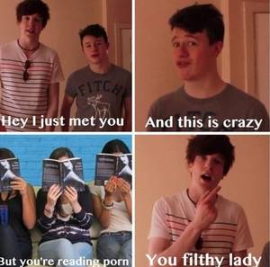 Irish Funny Porn - Bribry and Shaun, bless 'em