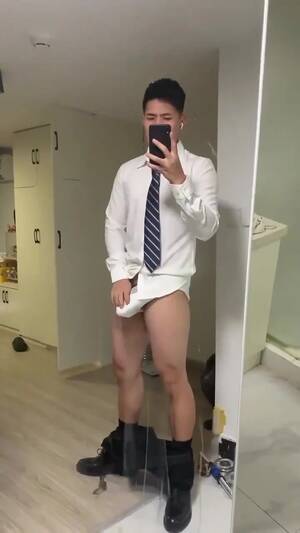 asian cum mirror - Asian Mirror Cum - ThisVid.com