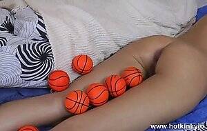 Basketball Anal Insertion Extreme - Anal basketball - SEXTVX.COM