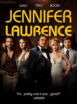 Jennifer Lawrence Porn Parodies - What Best Picture Nominees Should Really Be Titled, If Hollywood Was  'Honest' | HuffPost Entertainment