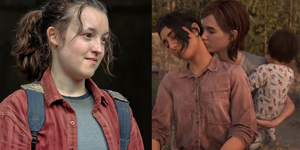 Kaitlyn Dever Lesbian Porn - Bella Ramsey On 'Last Of Us' Season Two's Sapphic Romance