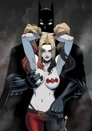 Harley Quinn And Batman - Rule34 - If it exists, there is porn of it / danusko, batman, bruce wayne, harley  quinn / 4080179