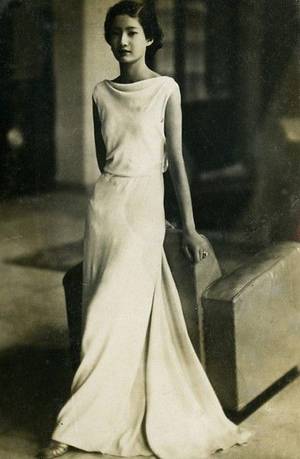 1960s Vietnamese - Nam PhÆ°Æ¡ng, the last Queen of Vietnam, 1930