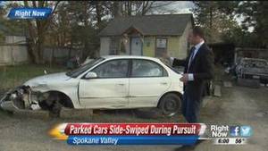Barn Sex Porn - Family's car side-swiped during pursuit