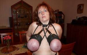bdsm mature fat tits - Bdsm Mature Huge Tits | Niche Top Mature