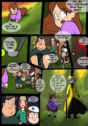 Gravity Falls Porn Dipper And Pacifica Deviantart - Gravity Falls Comic : Golden Surprise 7