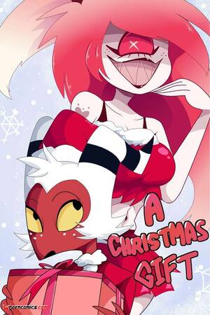 Cartoon Christmas Comic - âœ…ï¸ Porn comic A Christmas Gift. Carliabot Sex comic demon boy went | Porn  comics in English for adults only | sexkomix2.com