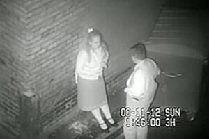 camera alley sex - Security cam tapes a partyslut having sex in an alley, watch free porn  video, HD XXX