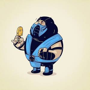 fatty cartoon porn - Fat Pop Culture Characters by Alex Solis