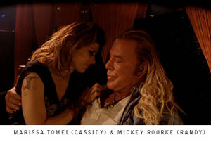 Marisa Tomei Porn Hardcore - The Wrestler: The Redemption of Mickey Rourke