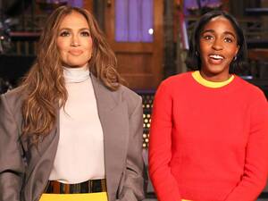 jennifer lopez lesbian porno - Ayo Edebiri regrets J.Lo trash talk, addresses comments in 'SNL' sketch