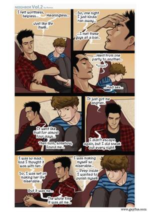 Gay Sex Porn Comic Strips - Page 72 | Slashpalooza/Neighbor/Issue-2 | Gayfus - Gay Sex and Porn Comics