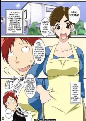 Aunty Porn Drawings - Freeloadin Aunt Fucker Cartoon Porn Comic - HD Porn Comix