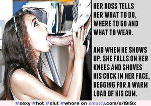 Boss Porn Captions Slut - Office Whore Wife Captions Heels