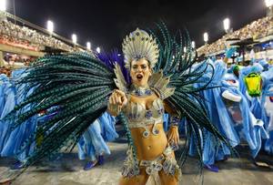Carnival Samba Porn - 